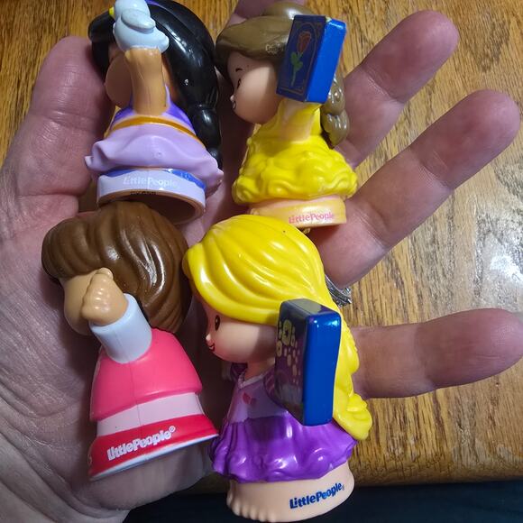 Fisher-Price Little People Animals, Disney Princess, Dwarf, Zoo Thirteen (13) - Picture 13 of 13